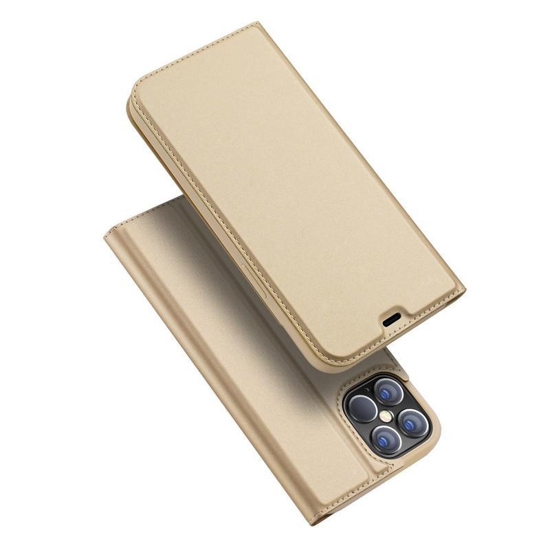 DUX PU bőr tok iPhone 12 Pro Max 6,7
