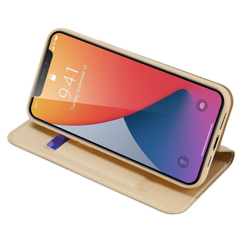 DUX PU bőr tok iPhone 12 Pro Max 6,7