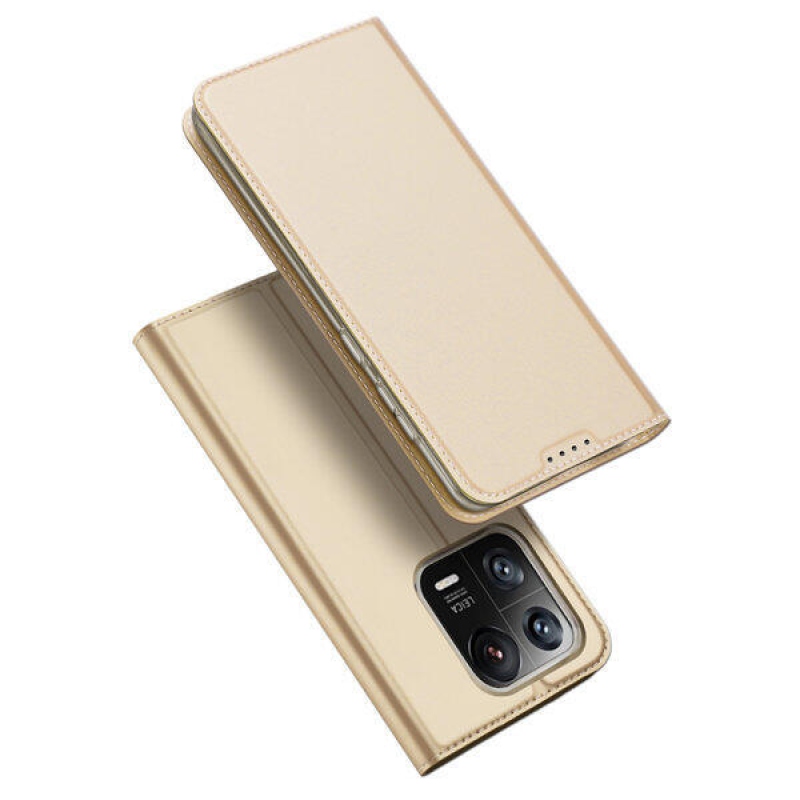 DUX stílusos Xiaomi 13 Pro mobiltelefon tok - arany színű