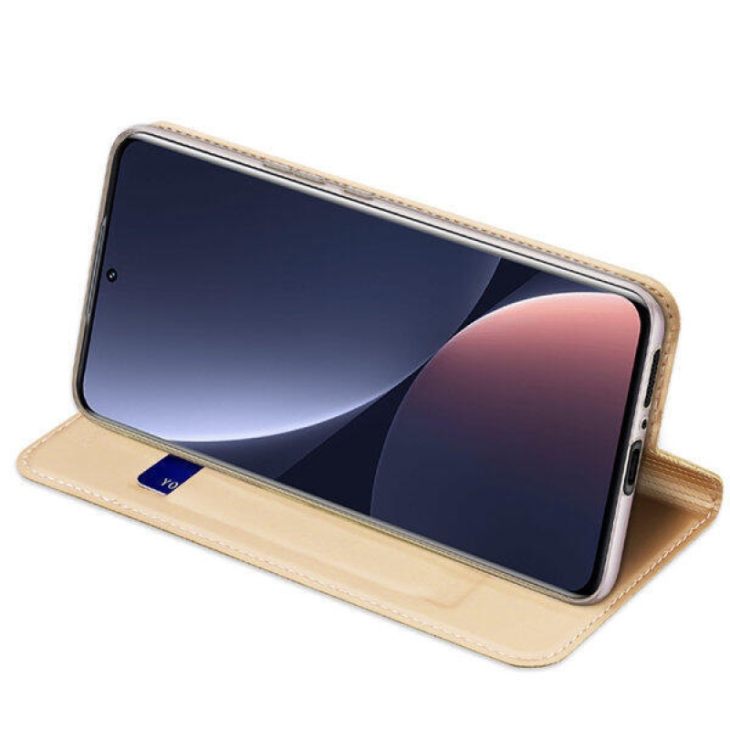 DUX stílusos Xiaomi 13 Pro mobiltelefon tok - arany színű
