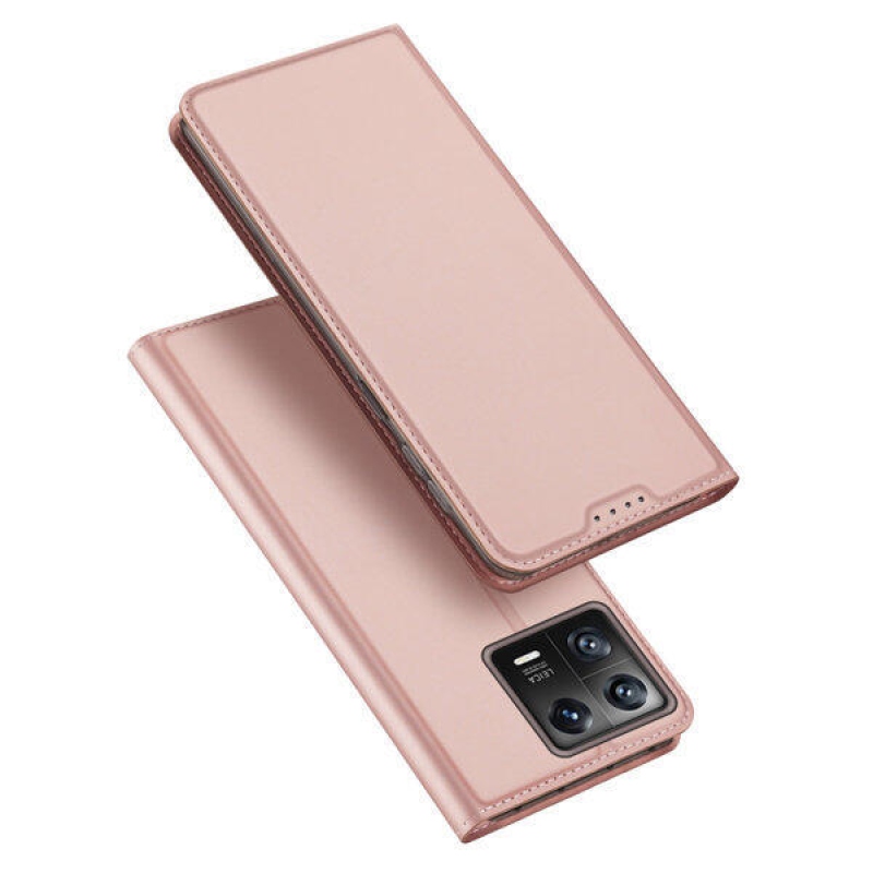 DUX stílusos Xiaomi 13 mobiltelefon tok - rózsaarany