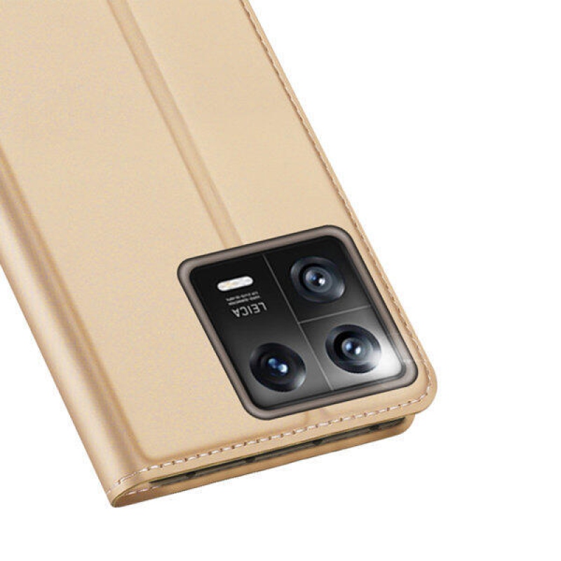 DUX stílusos Xiaomi 13 mobiltelefon tok - arany színű
