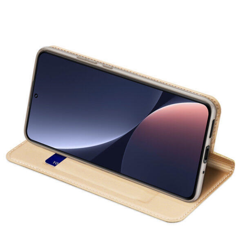 DUX stílusos Xiaomi 13 mobiltelefon tok - arany színű