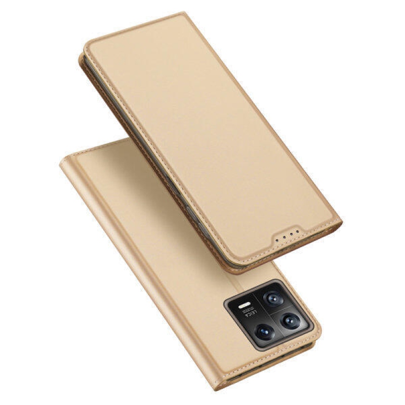 DUX stílusos Xiaomi 13 mobiltelefon tok - arany színű