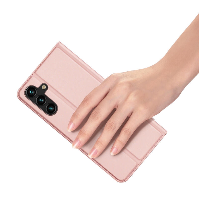 DUX elegáns tok Samsung Galaxy A14 4G/5G készülékhez - rózsaarany színben