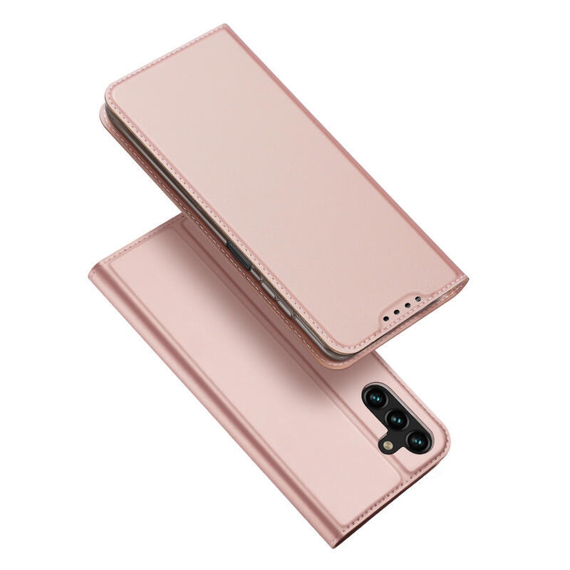 DUX elegáns tok Samsung Galaxy A14 4G/5G készülékhez - rózsaarany színben