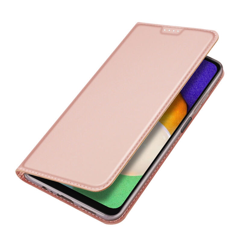 DUX elegáns tok Samsung Galaxy A14 4G/5G készülékhez - rózsaarany színben