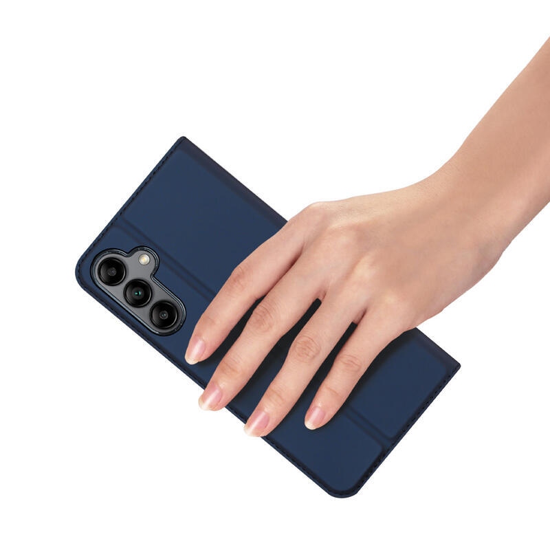 DUX elegáns tok Samsung Galaxy A34 5G készülékhez - sötétkék