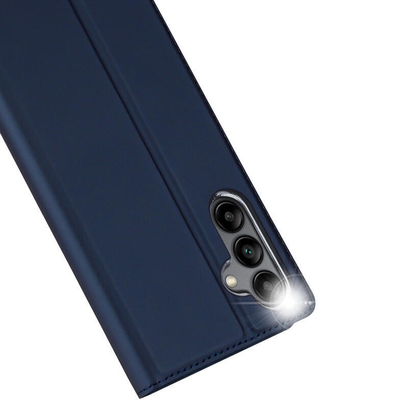 DUX elegáns tok Samsung Galaxy A34 5G készülékhez - sötétkék