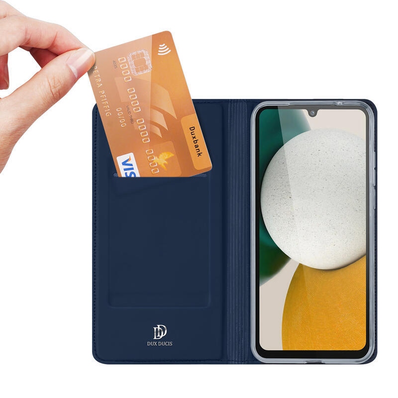 DUX elegáns tok Samsung Galaxy A34 5G készülékhez - sötétkék
