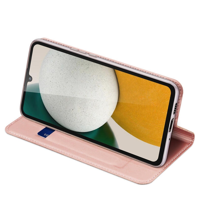 DUX elegáns tok Samsung Galaxy A34 5G készülékhez - rózsaarany színben