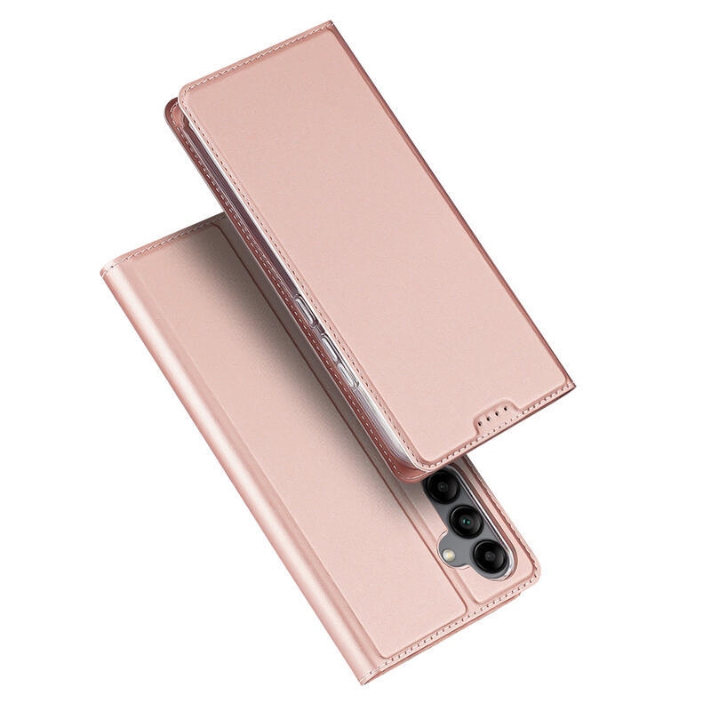 DUX elegáns tok Samsung Galaxy A34 5G készülékhez - rózsaarany színben