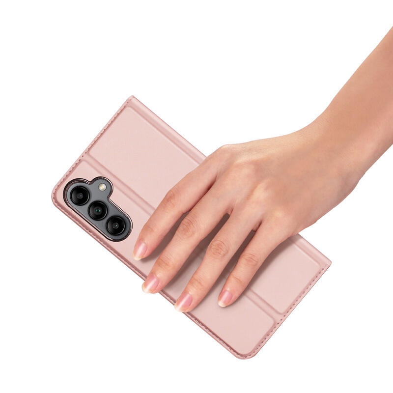 DUX elegáns tok Samsung Galaxy A34 5G készülékhez - rózsaarany színben