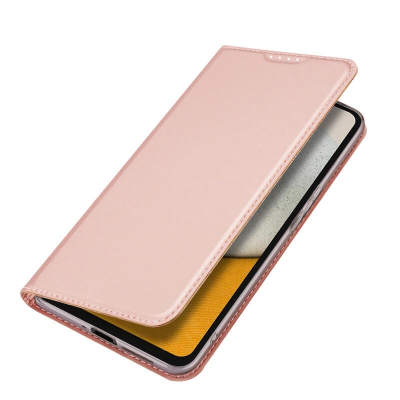 DUX elegáns tok Samsung Galaxy A34 5G készülékhez - rózsaarany színben
