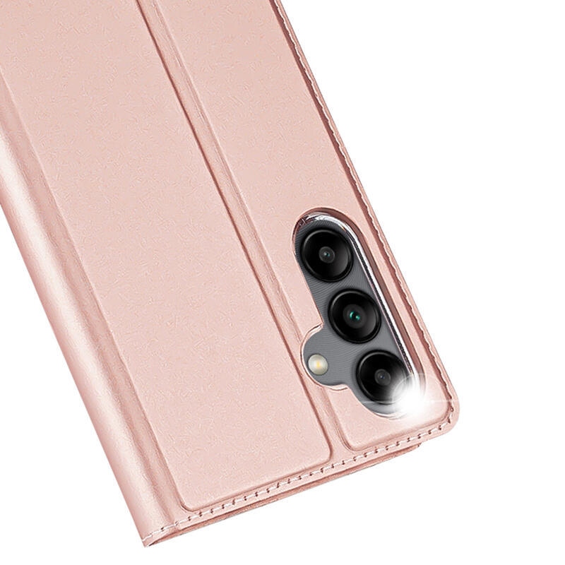 DUX elegáns tok Samsung Galaxy A34 5G készülékhez - rózsaarany színben