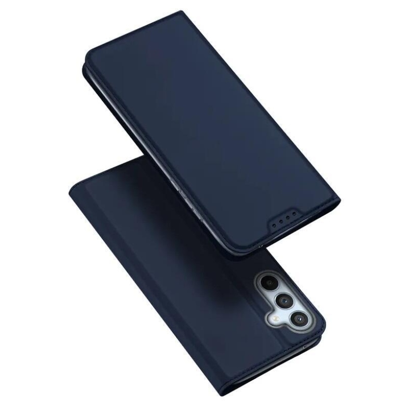 DUX stílusos tok Samsung Galaxy A54 5G - sötétkék