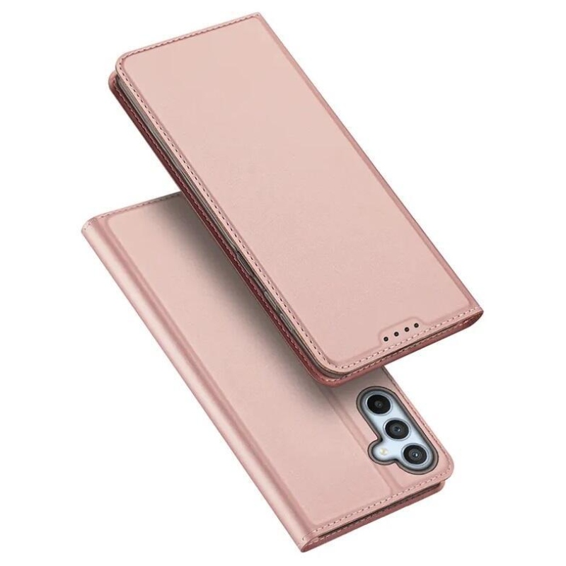 DUX elegáns tok Samsung Galaxy A54 5G készülékhez - rózsaarany színben