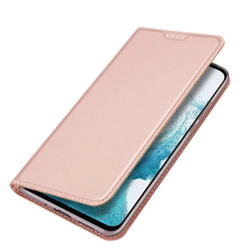 DUX elegáns tok Samsung Galaxy A54 5G készülékhez - rózsaarany színben