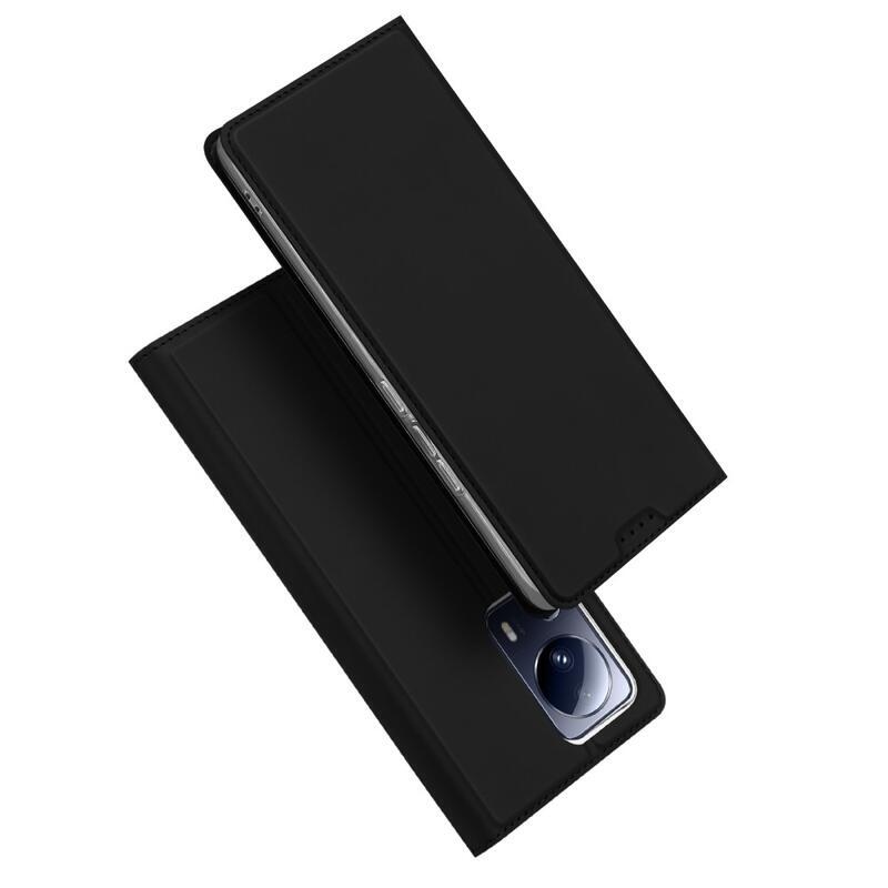 DUX stílusos tok Xiaomi 13 Lite-hoz - fekete