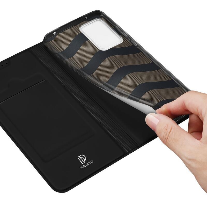 DUX stílusos tok Xiaomi 13 Lite-hoz - fekete
