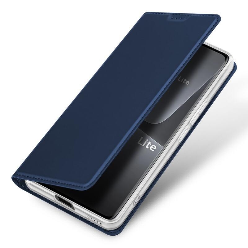 DUX stílusos tok Xiaomi 13 Lite-hoz - sötétkék