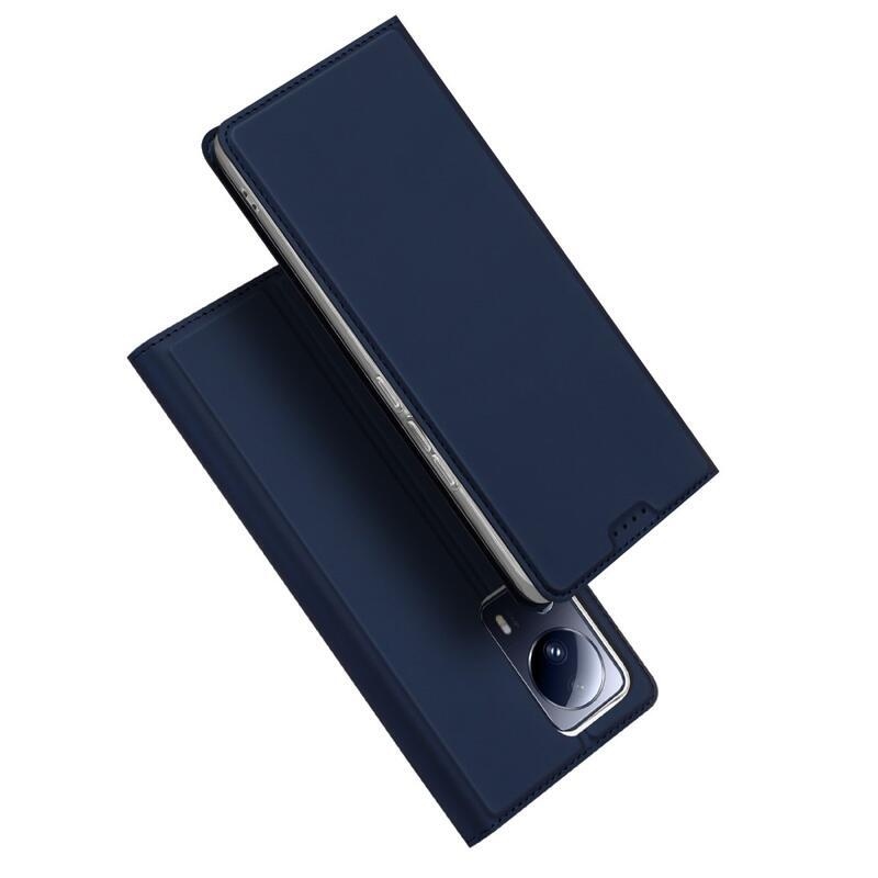 DUX stílusos tok Xiaomi 13 Lite-hoz - sötétkék