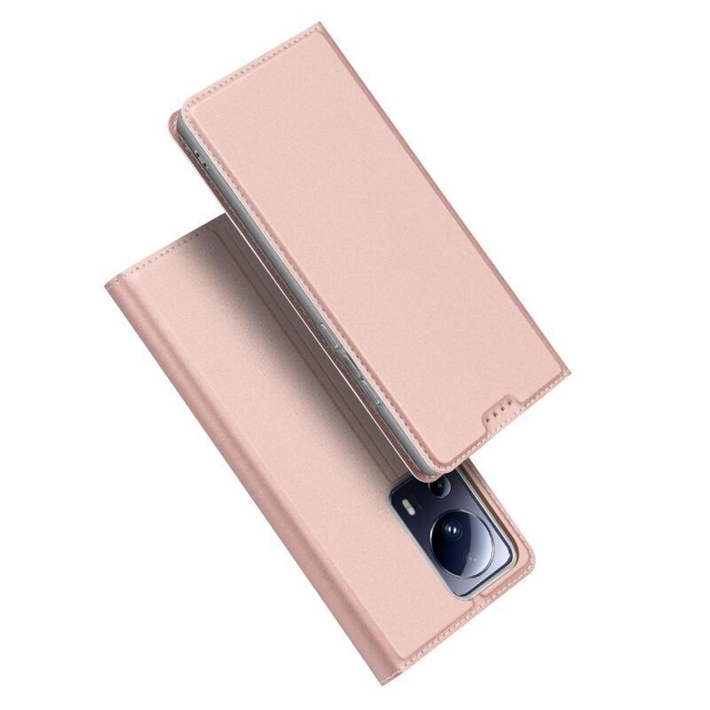 DUX stílusos tok Xiaomi 13 Lite-hoz - rózsaszín