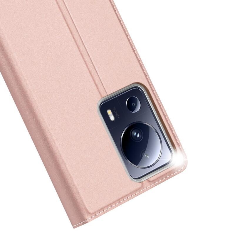 DUX stílusos tok Xiaomi 13 Lite-hoz - rózsaszín