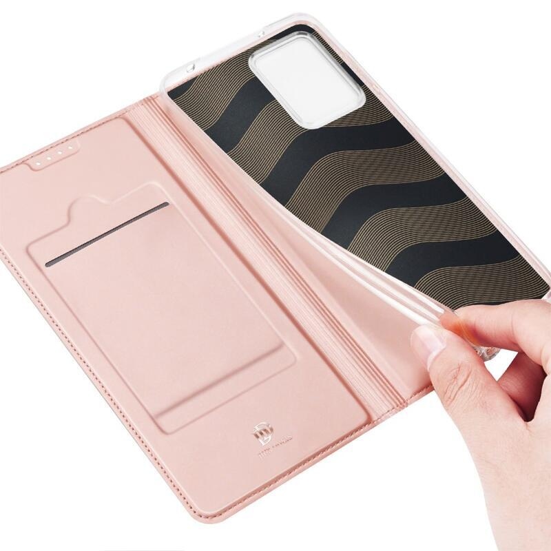 DUX stílusos tok Xiaomi 13 Lite-hoz - rózsaszín