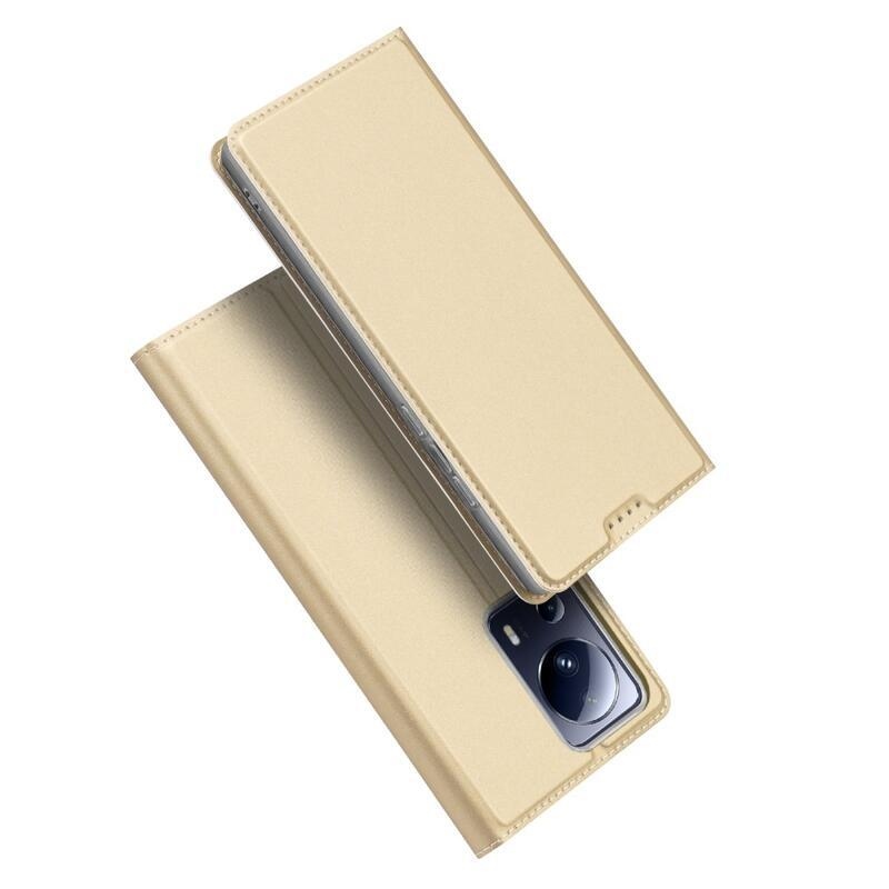 DUX stílusos tok Xiaomi 13 Lite-hoz - arany színben