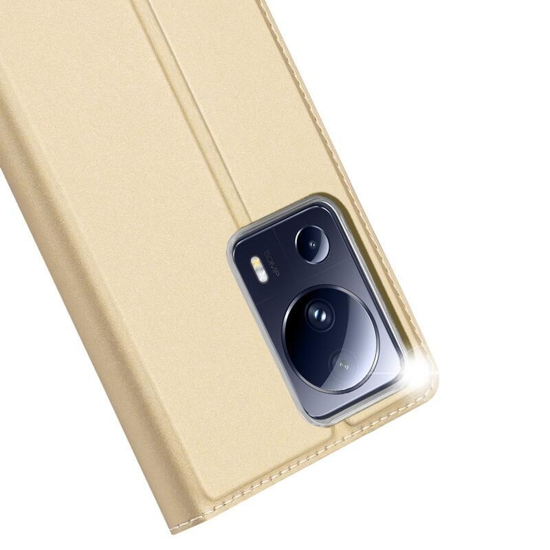 DUX stílusos tok Xiaomi 13 Lite-hoz - arany színben