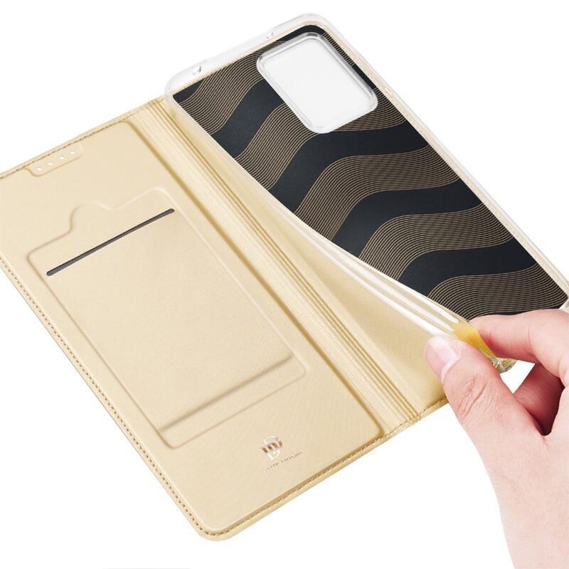 DUX stílusos tok Xiaomi 13 Lite-hoz - arany színben