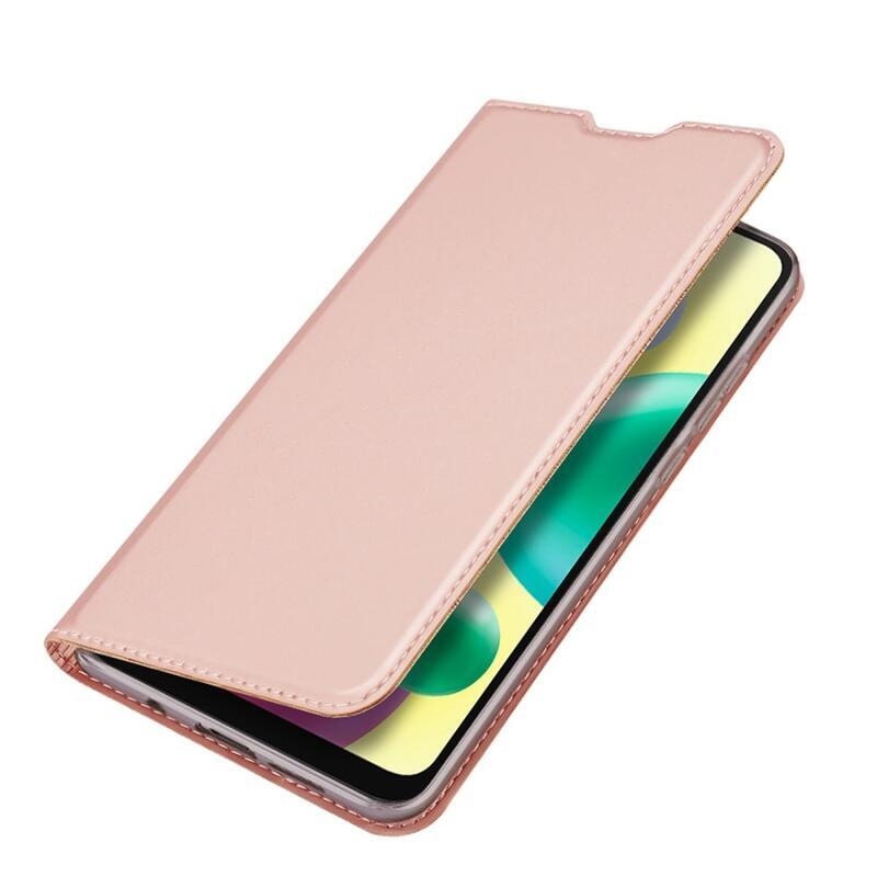 DUX stílusos tok Xiaomi Redmi 10A - rózsaarany