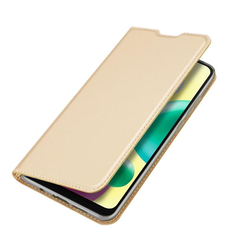 DUX stílusos tok Xiaomi Redmi 10A - arany színben