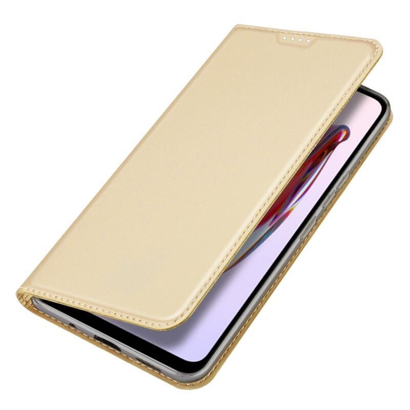 DUX stílusos tok Xiaomi Redmi 12C-hez - arany színben