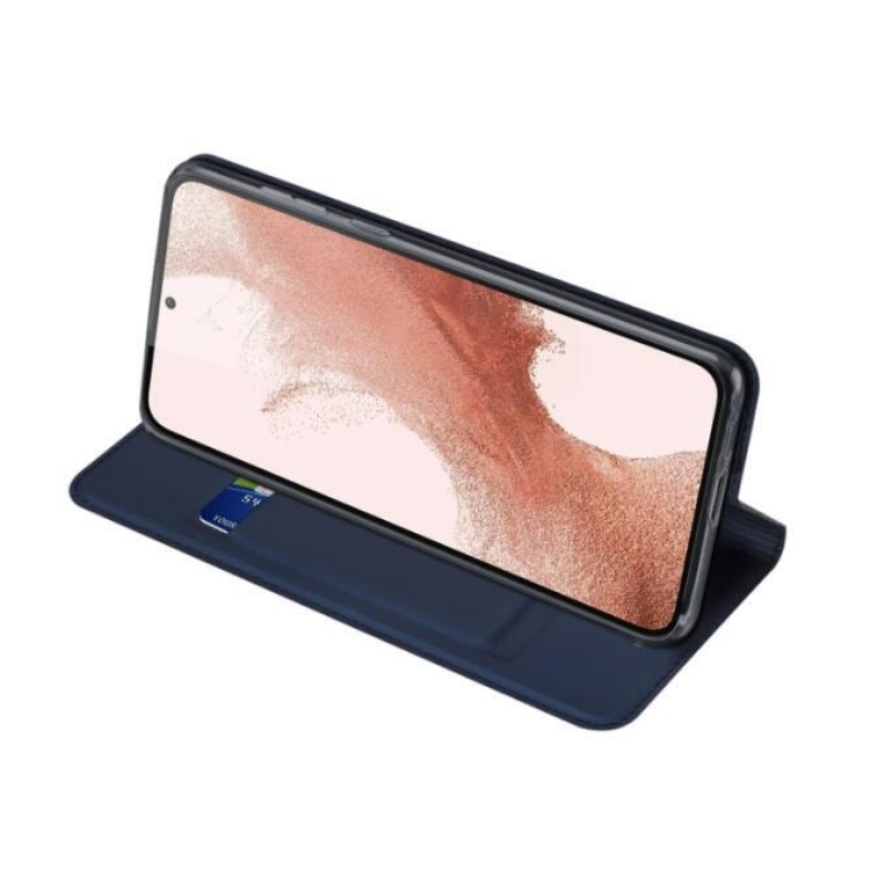 DUX zárható tok Samsung Galaxy S23+ készülékhez - sötétkék