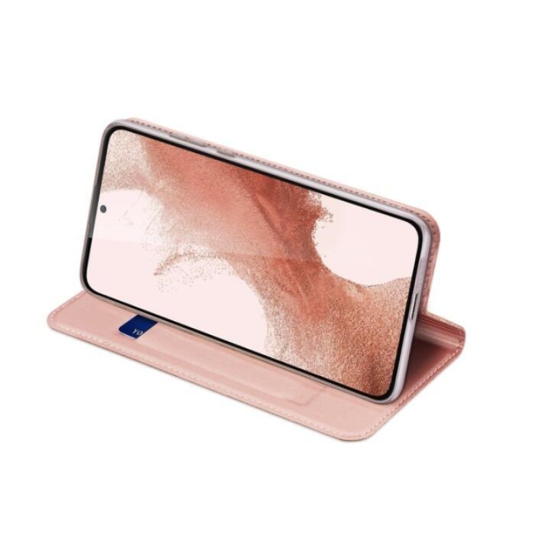 DUX zárható tok Samsung Galaxy S23+ készülékhez - rózsaszín