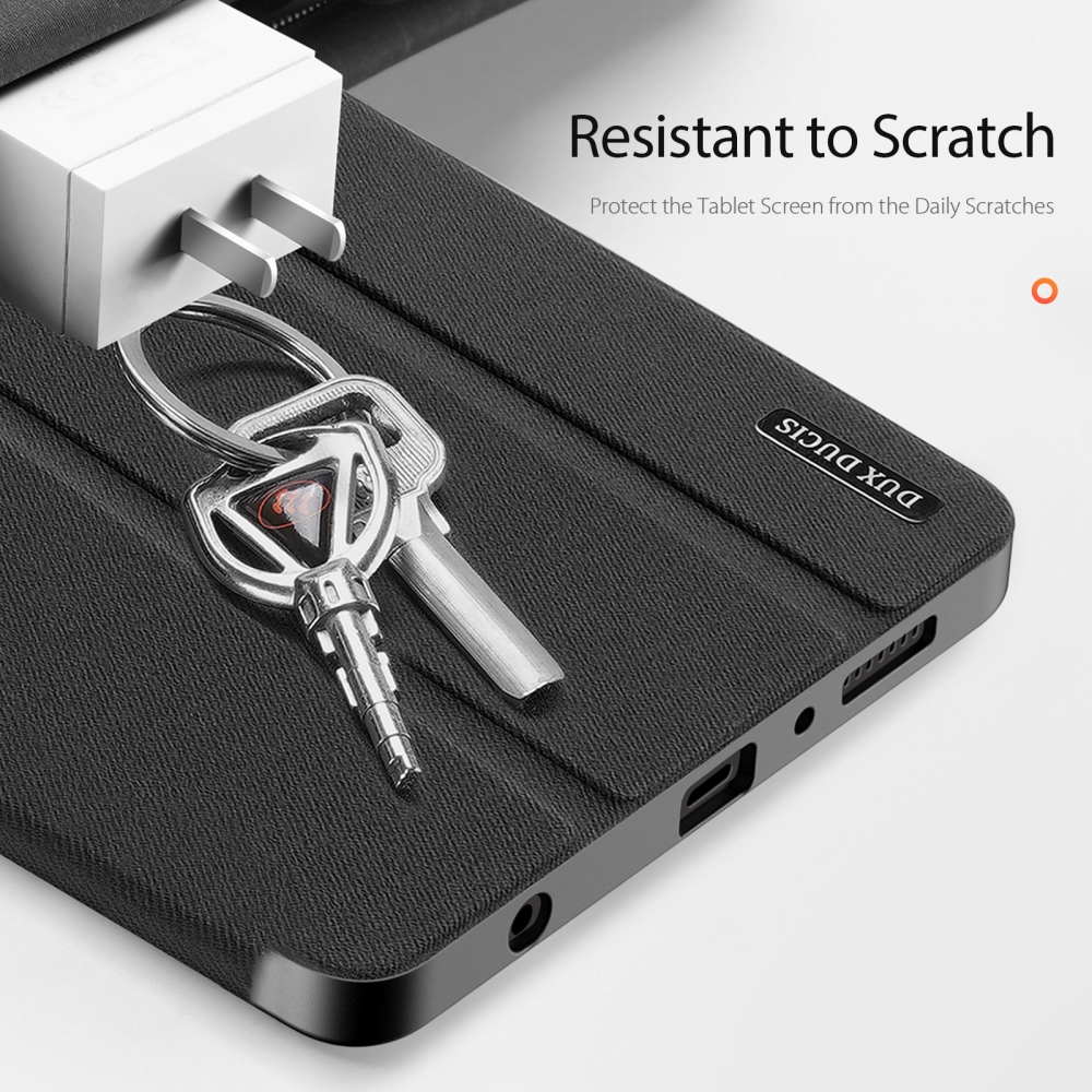 DUX táblagép tok Samsung Galaxy Tab A11/Tab A9 - fekete