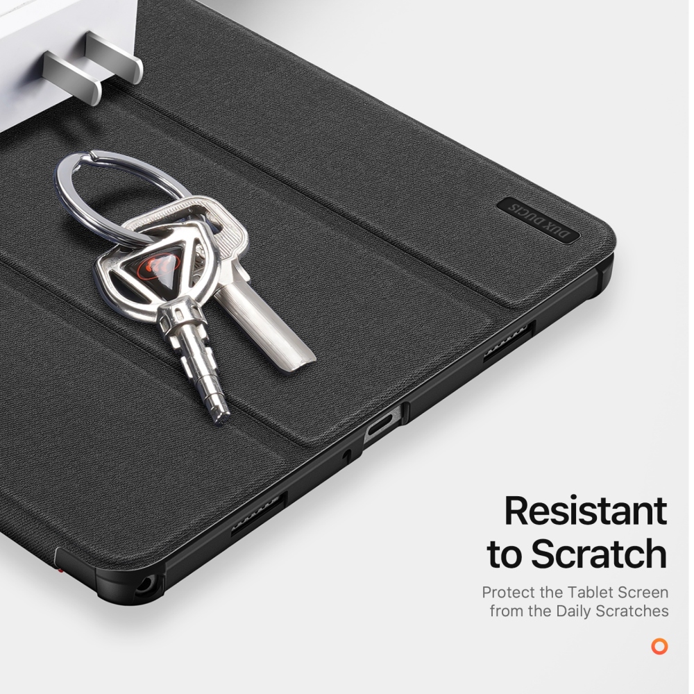 DUX táblagép tok Samsung Galaxy Tab A11+/Tab A9+ - fekete