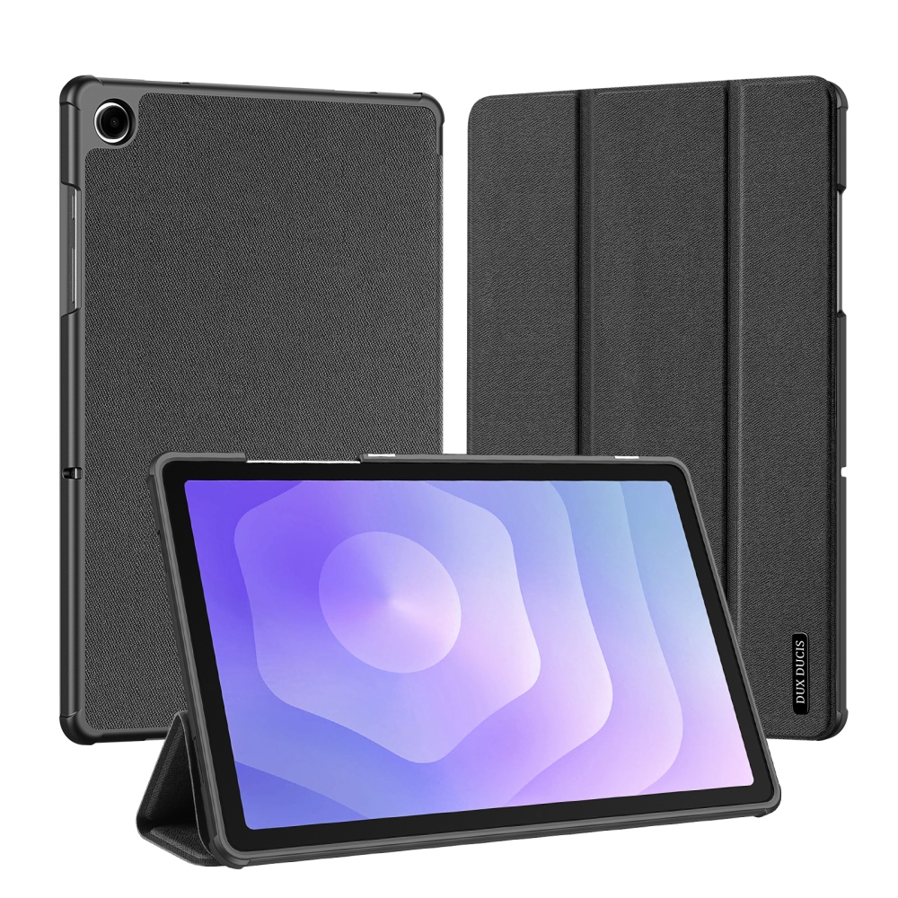 DUX táblagép tok Samsung Galaxy Tab A11+/Tab A9+ - fekete