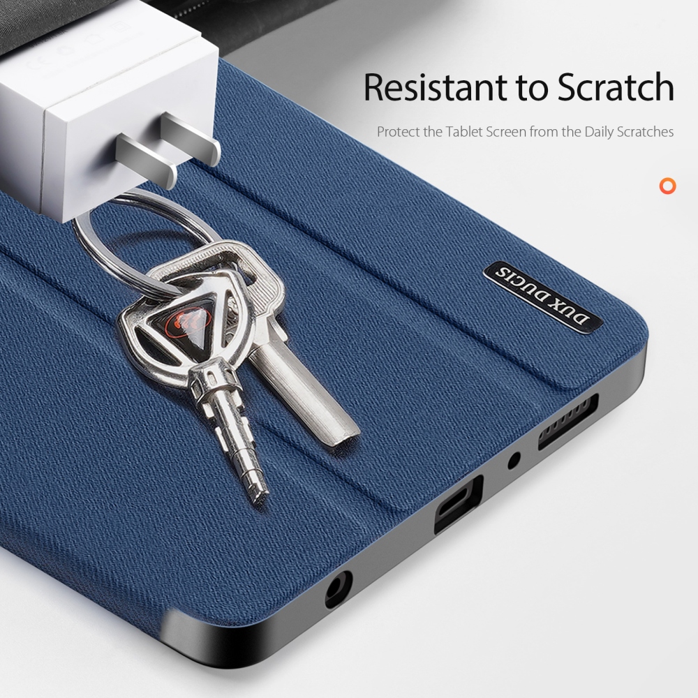 DUX táblagép tok Samsung Galaxy Tab A11/Tab A9 - kék