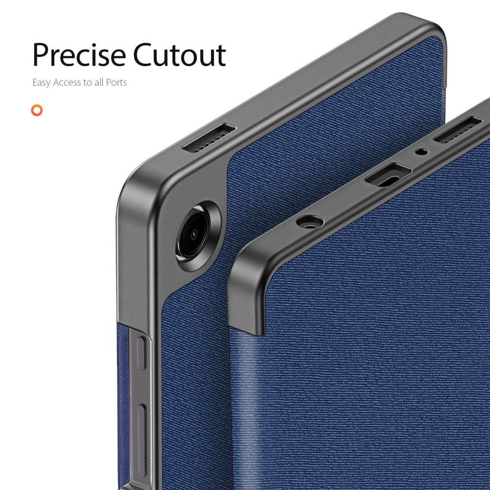 DUX táblagép tok Samsung Galaxy Tab A11/Tab A9 - kék