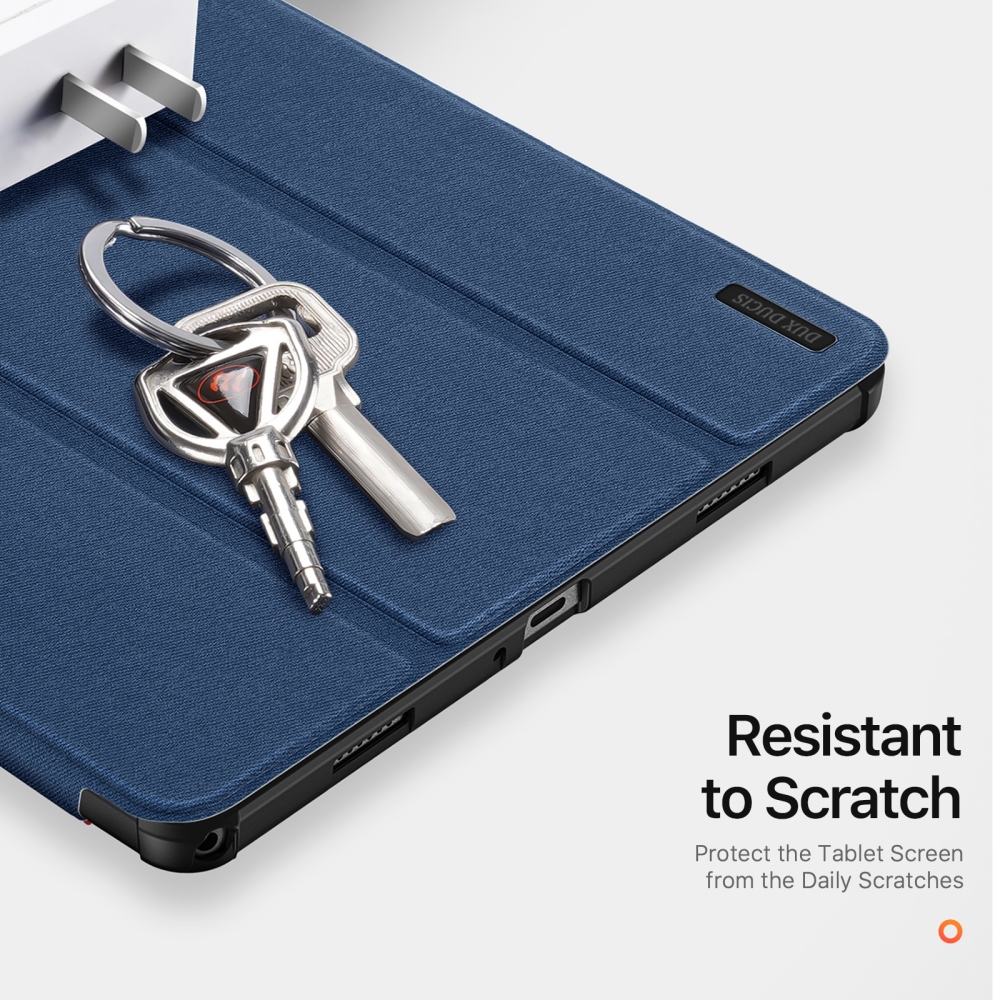 DUX táblagép tok Samsung Galaxy Tab A11+/Tab A9+ - kék