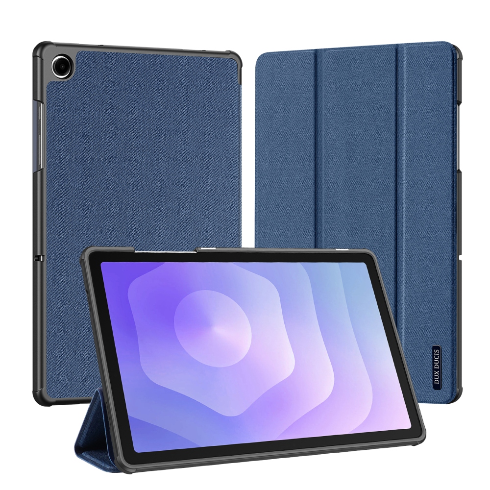 DUX táblagép tok Samsung Galaxy Tab A11+/Tab A9+ - kék