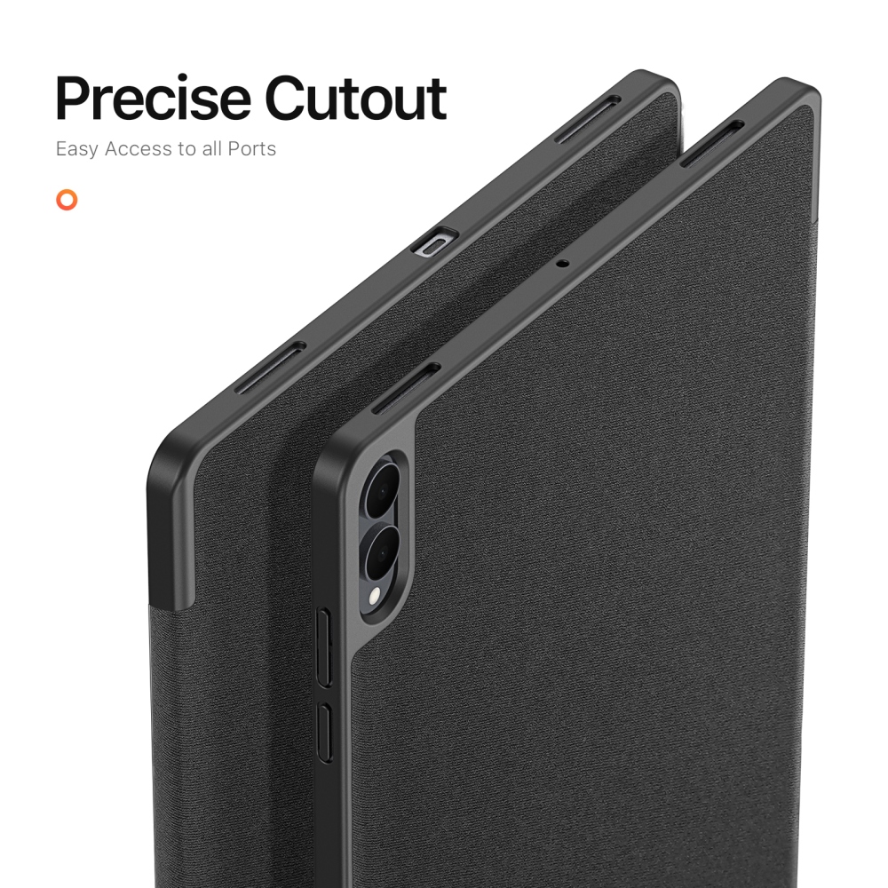 DUX táblagép tok Samsung Galaxy Tab S11 Ultra - fekete