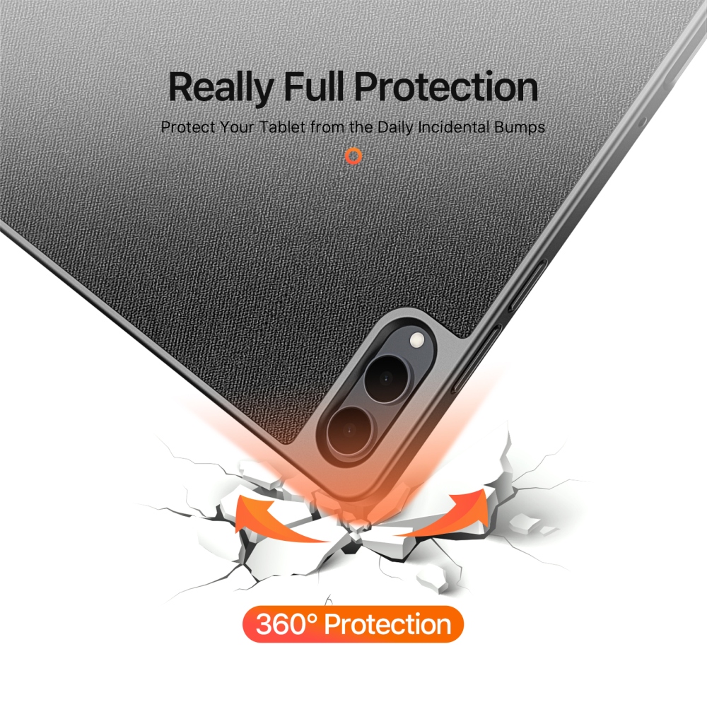 DUX táblagép tok Samsung Galaxy Tab S11 Ultra - fekete