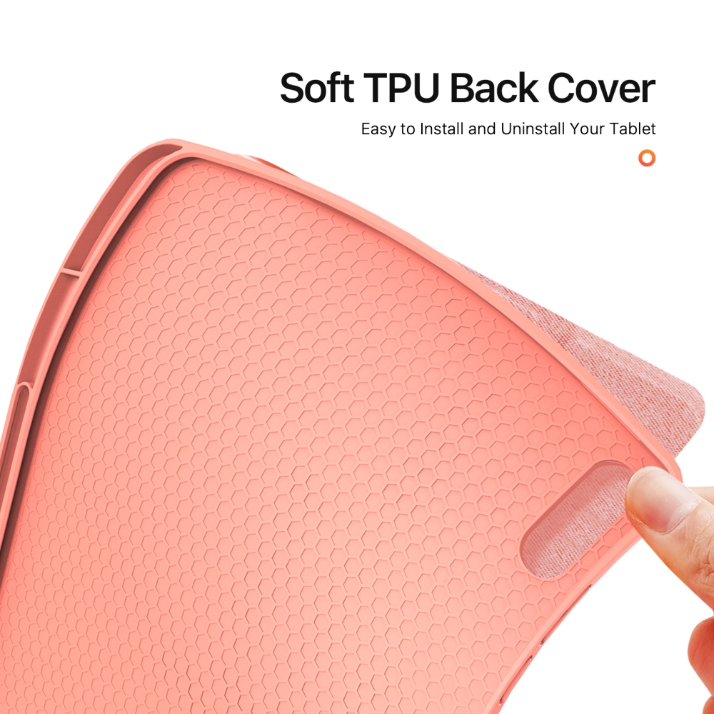 DUX táblagép tok Samsung Galaxy Tab S11 Ultra - rózsaszín