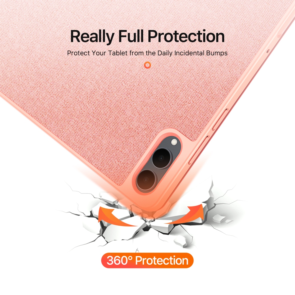 DUX táblagép tok Samsung Galaxy Tab S11 Ultra - rózsaszín