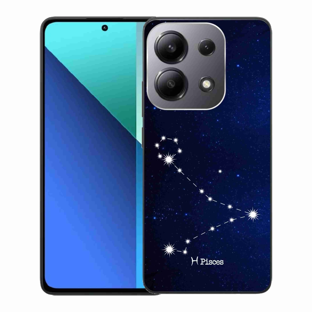 Gél borító mmCase a Xiaomi Redmi Note 13-hoz - csillagkép Halak
