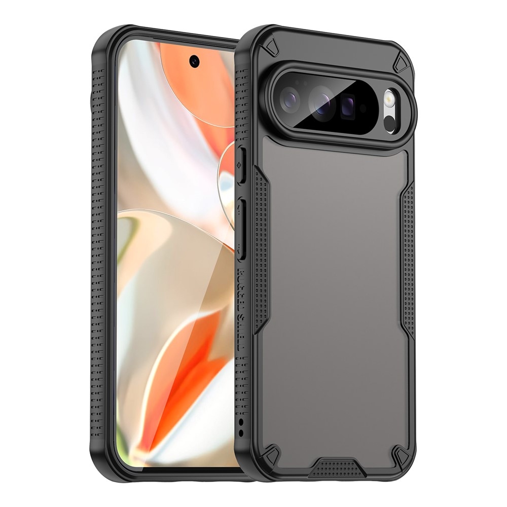 Fagyasztott tartós borítás a Google Pixel 10 Pro XL-hez - fekete